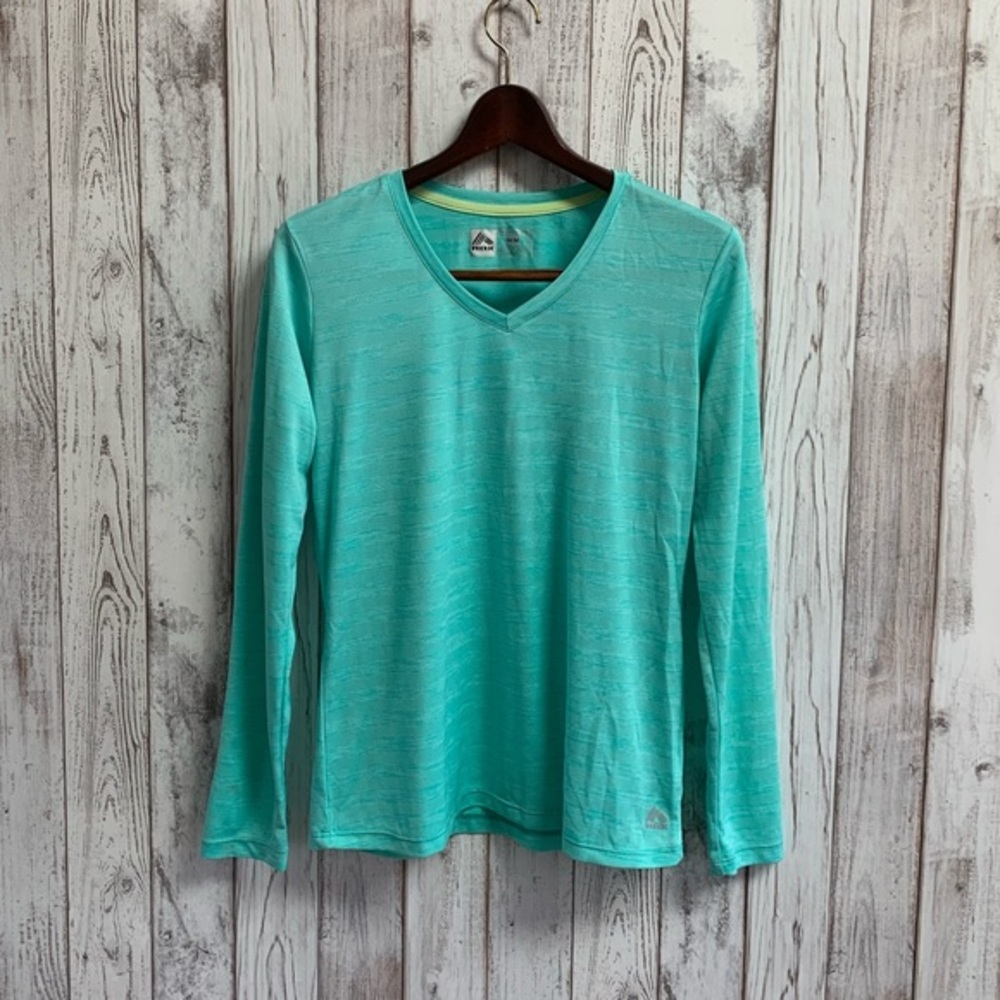 RBX light blue long sleeve workout top size M